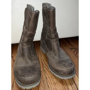 North Face Women’s Ballard Ice pick Pull-On Boots. Mid-Calf. Brown. Women’s 9.5